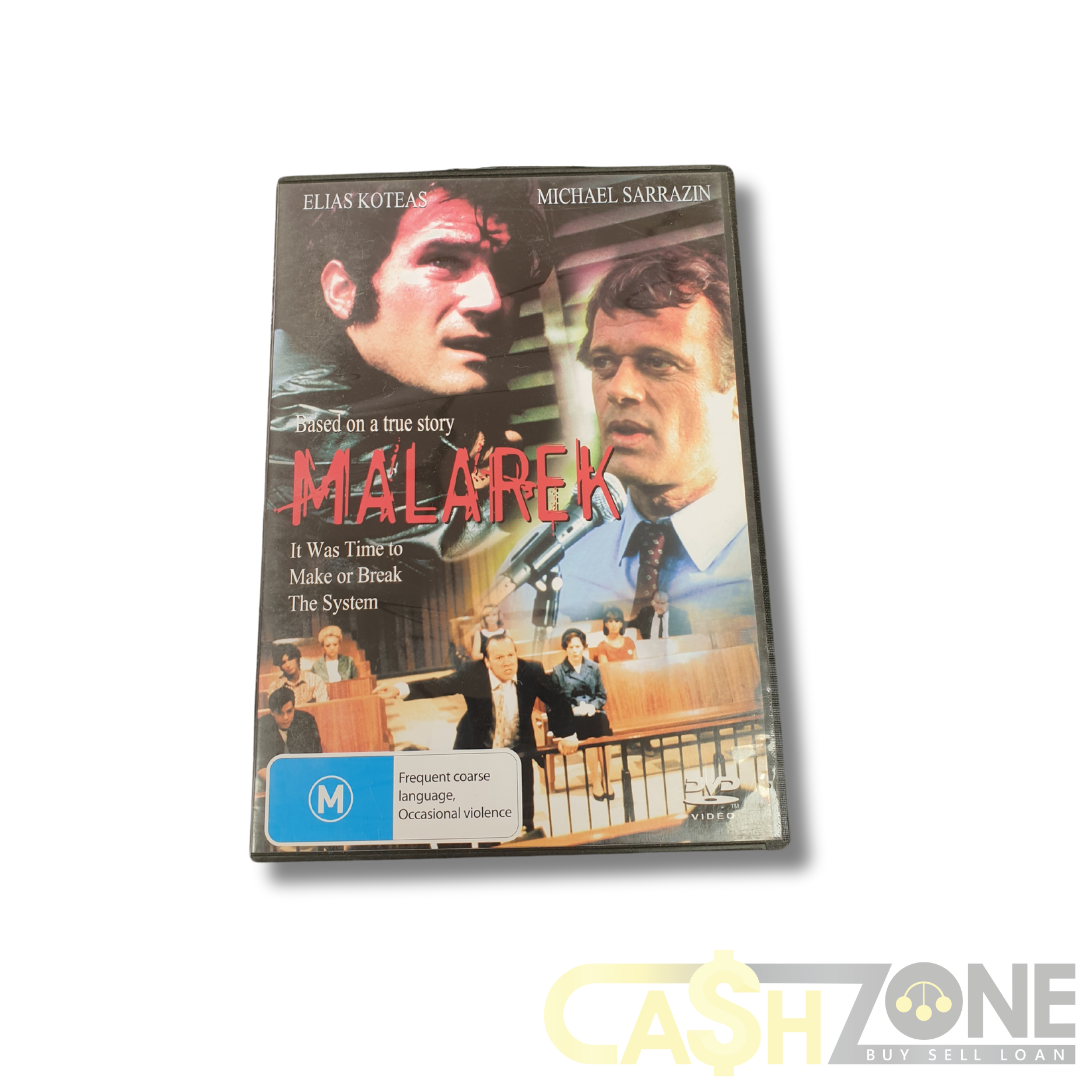 Malarek DVD Movie