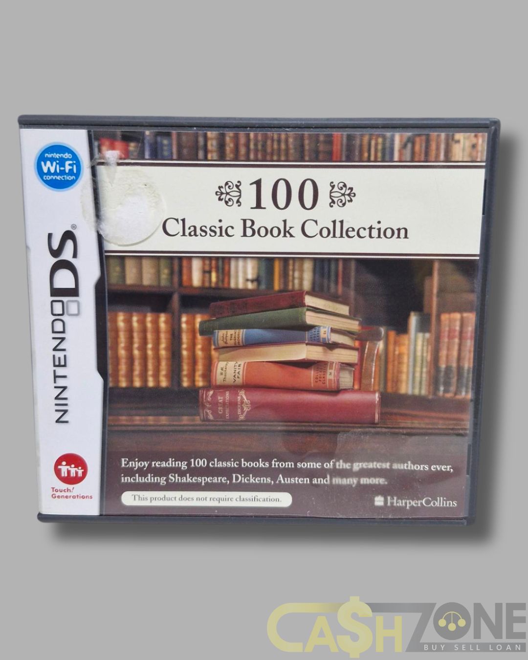 100 Classic Book Collection Nintendo DS
