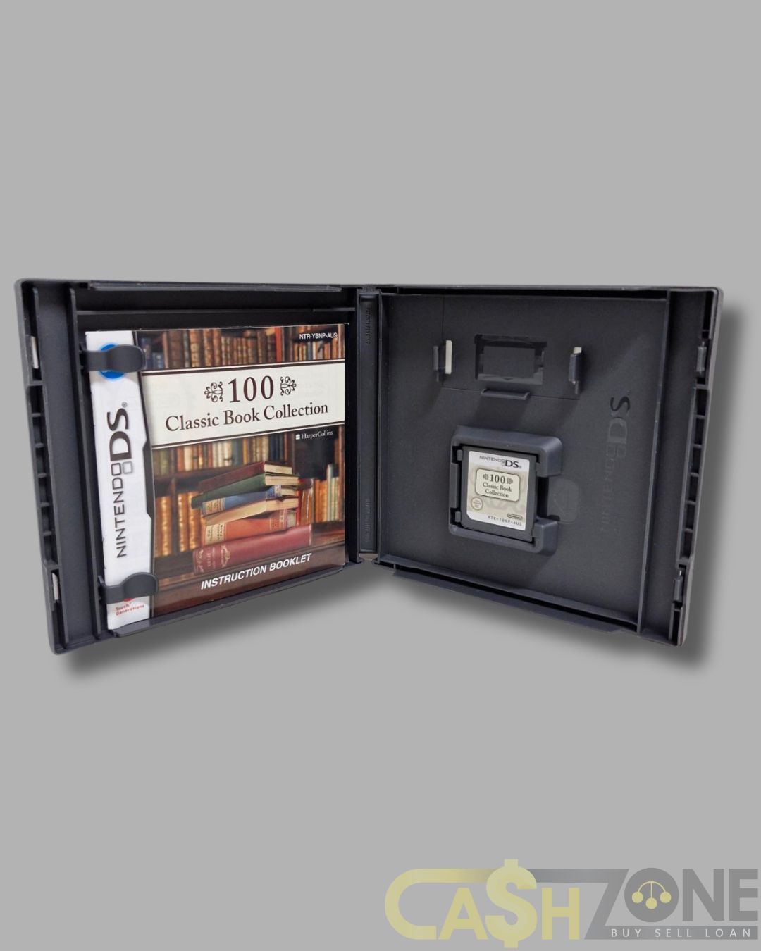100 Classic Book Collection Nintendo DS