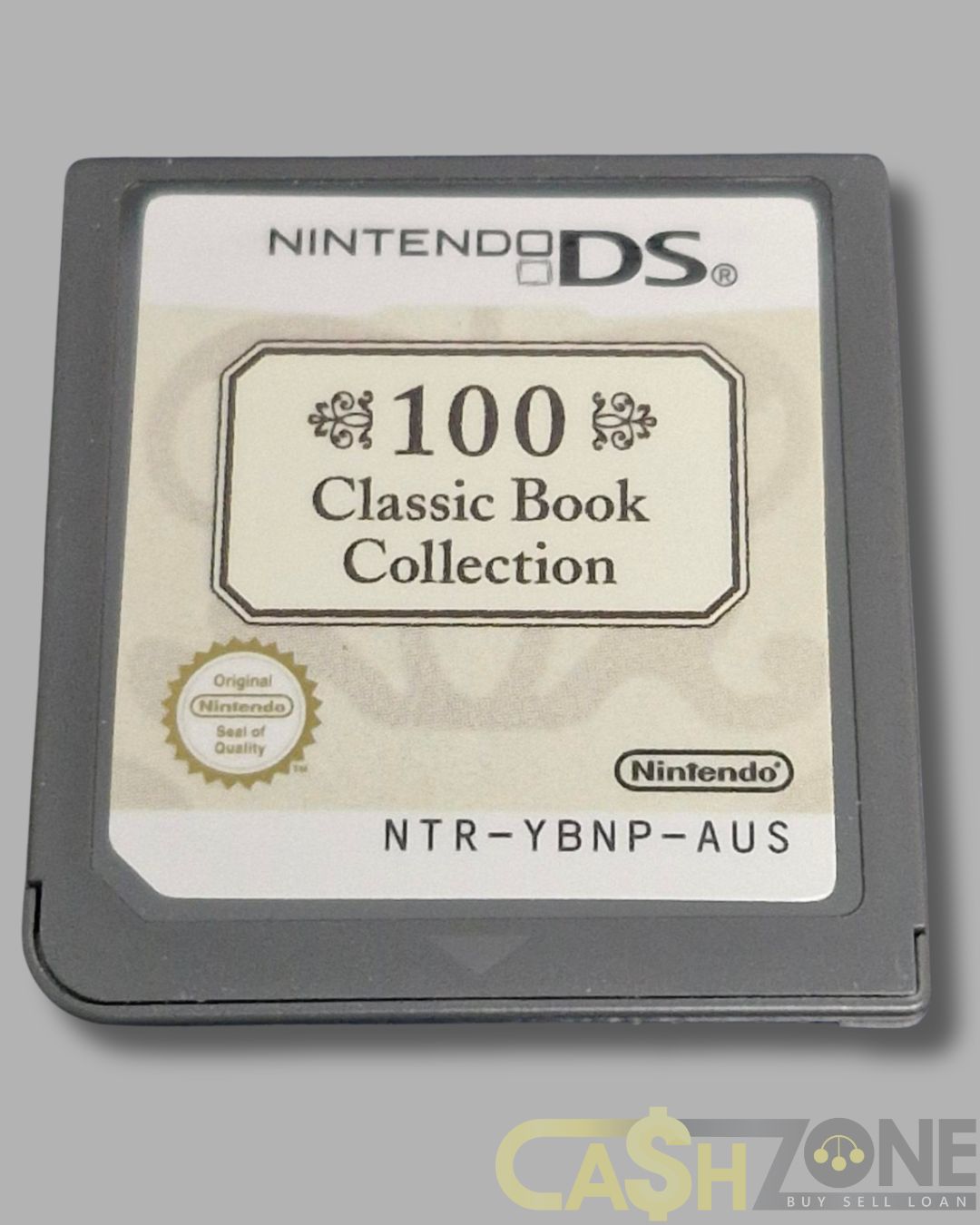 100 Classic Book Collection Nintendo DS