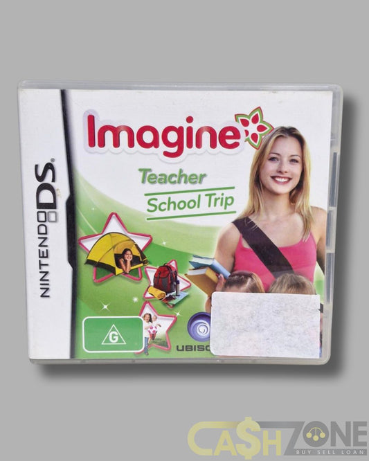Imagine Teacher School Trip Nintendo DS