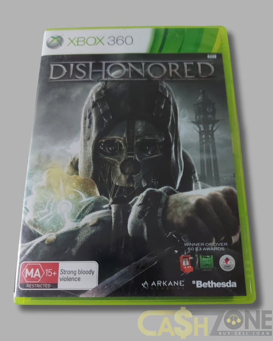 Dishonored XBOX 360 Game PAL