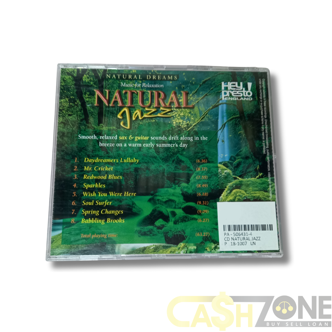 Natural Dreams Natural Jazz CD