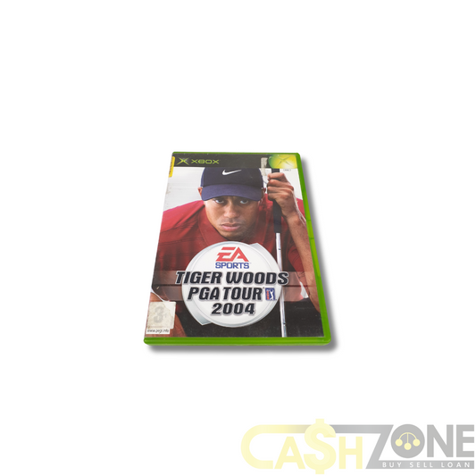 Tiger Woods PGA Tour 2004 Xbox Game PAL