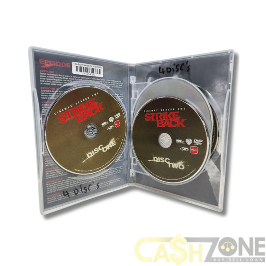 Strike Back Season Two DVD TV Series