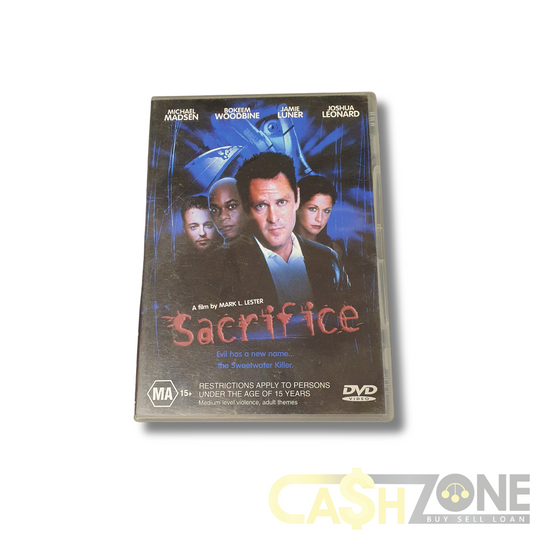 Sacrifice DVD Movie
