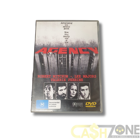 Agency DVD Movie