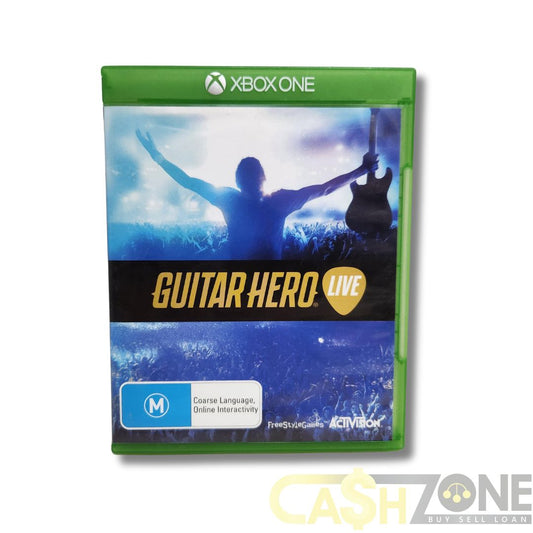 Guitar Hero Live Xbox One Game