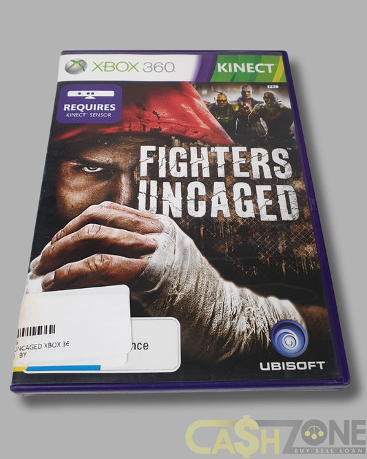 Fighters Uncaged Xbox 360 Game PAL