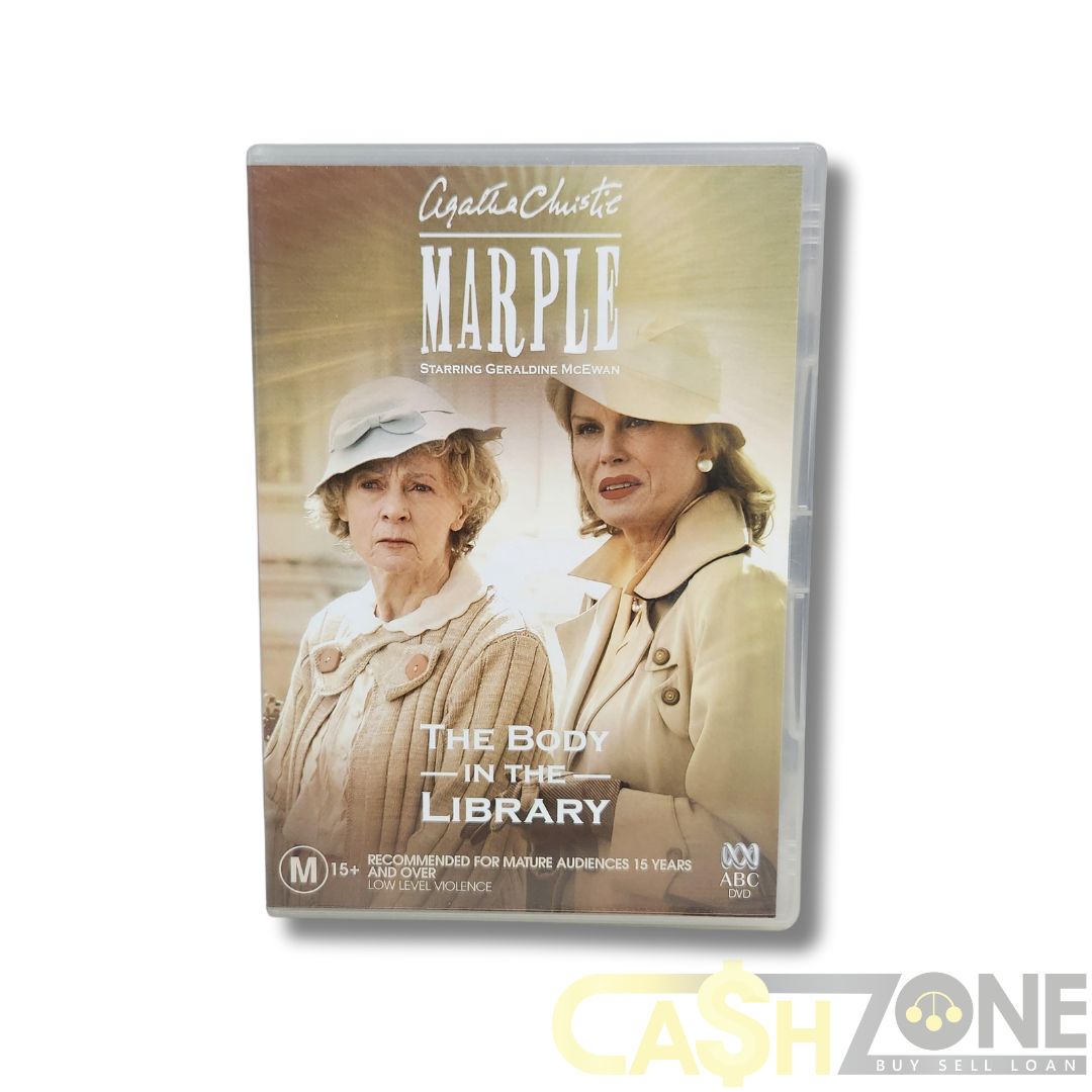 Marple: The Body In The Library DVD TV Series