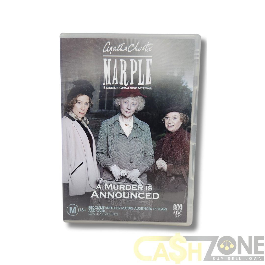 Marple: A Murder Is Announced DVD TV Series