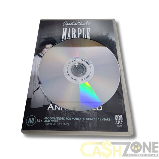 Marple: A Murder Is Announced DVD TV Series