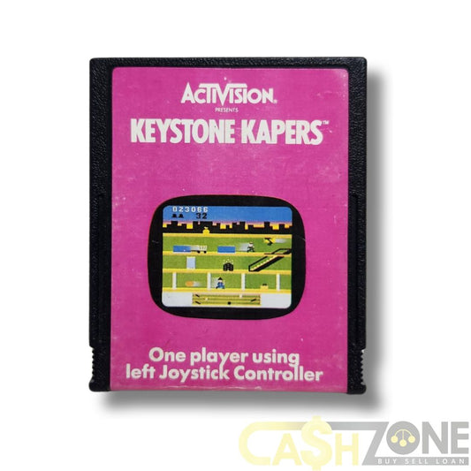 Keystone Kapers Atari 2600 Game