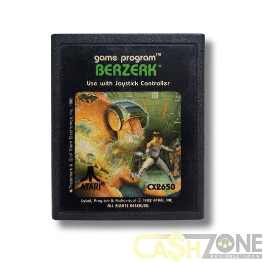Berzerk Atari 2600 Game