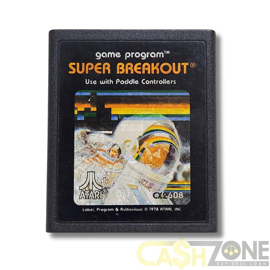 Super Breakout Atari 2600 Game