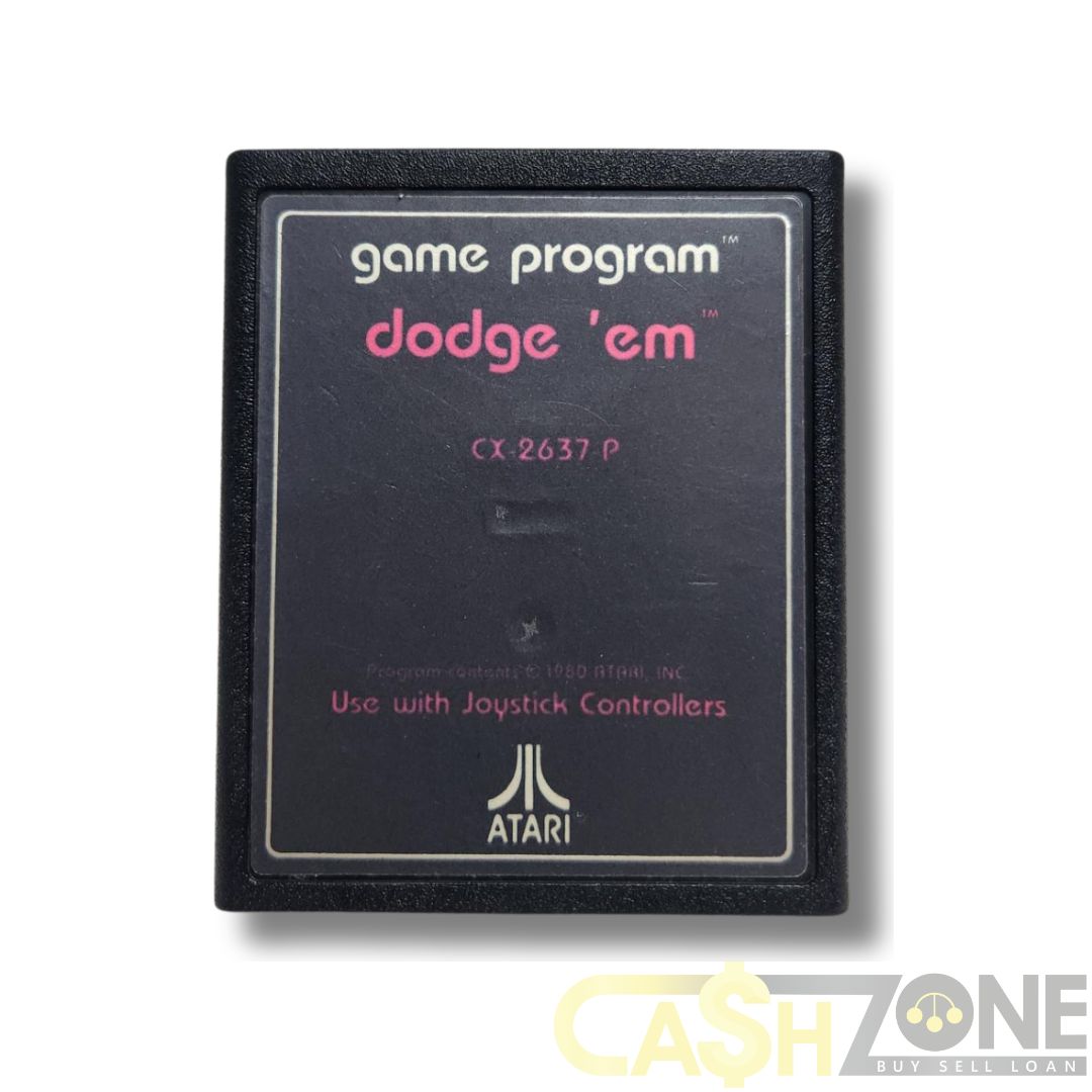 Dodge 'Em Atari 2600 Game