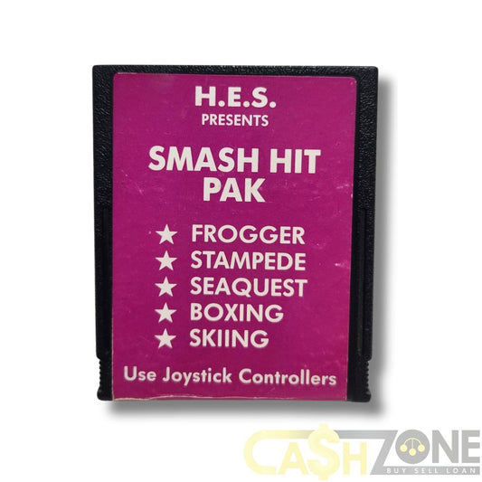 Smash Hit Pak Atari 2600 Game