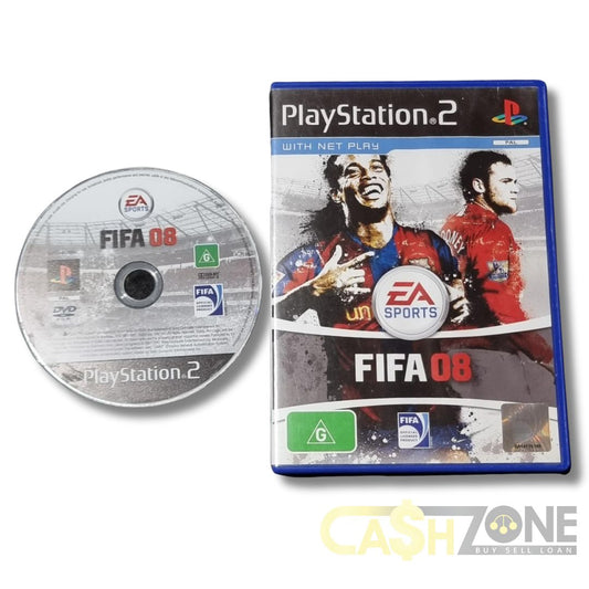 FIFA 08 PS2 Game