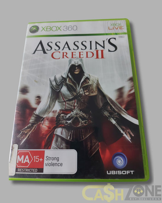 Assassin's Creed II XBOX 360 PAL