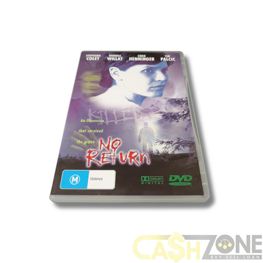 No Return DVD Movie