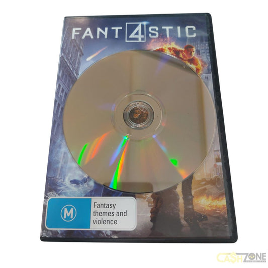 Fantastic Four (2015) DVD Movie