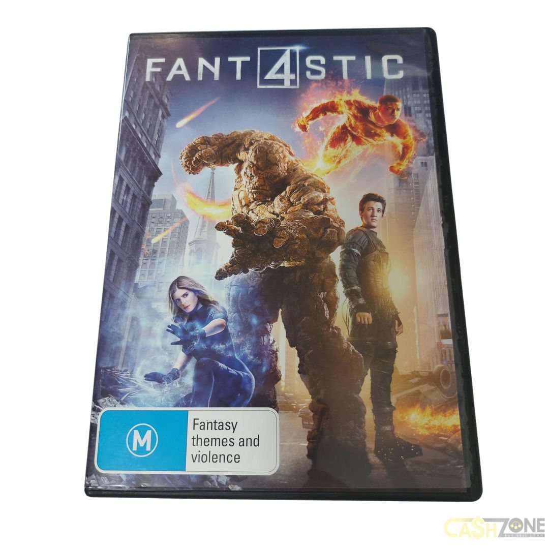 Fantastic Four (2015) DVD Movie