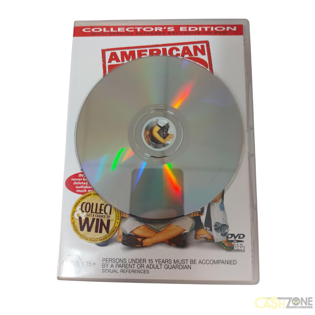 American Pie 2 DVD Movie