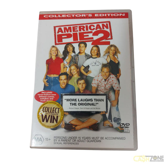 American Pie 2 DVD Movie