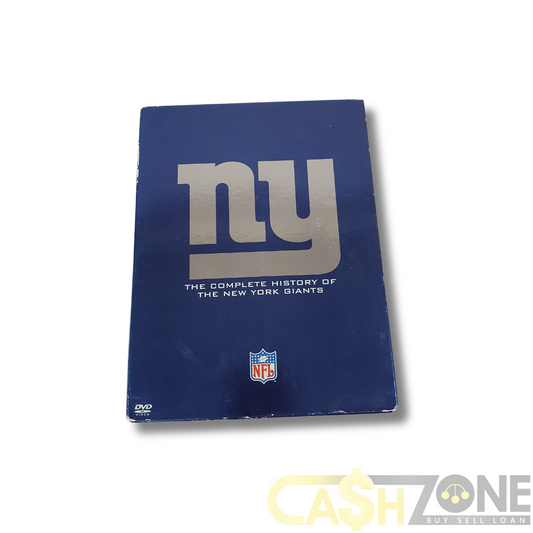 The Complete History Of The New York Giants DVD Movie