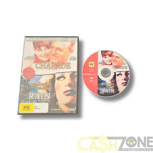Double Feature Charade & Rain DVD Movie