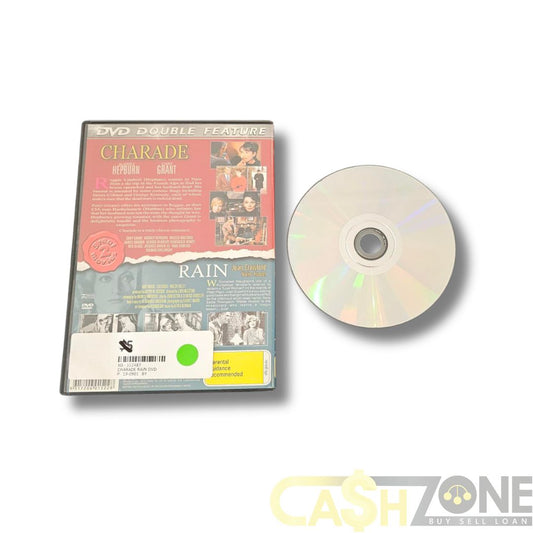 Double Feature Charade & Rain DVD Movie