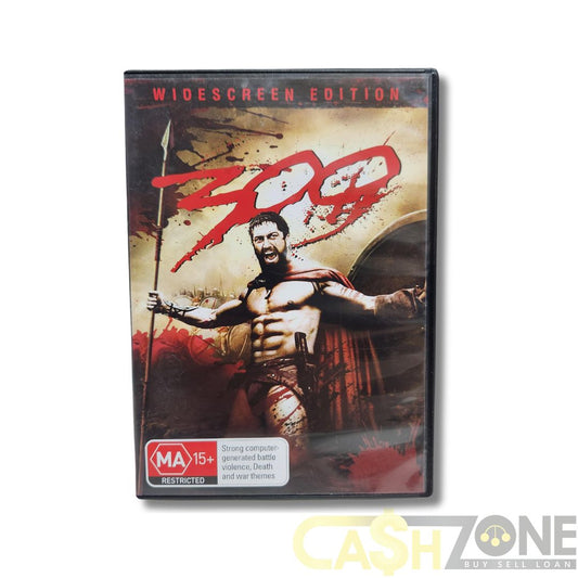 300 DVD Movie