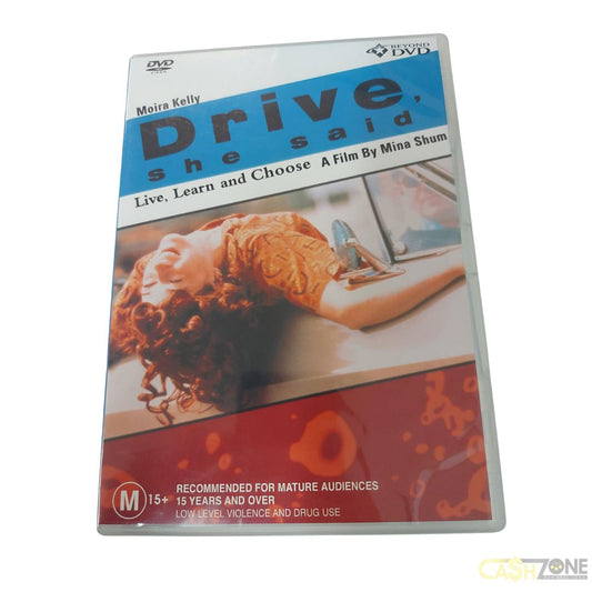 Drive, She Said DVD Movie