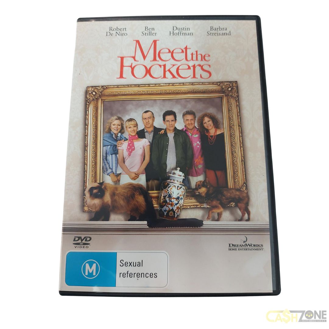 Meet The Fockers DVD Movie