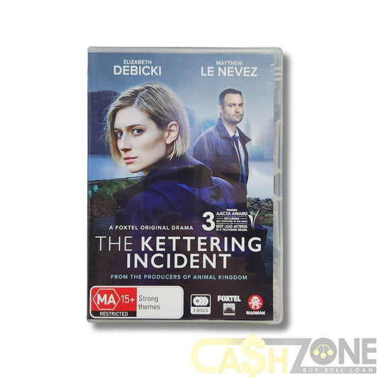 The Kettering Incident DVD TV Series