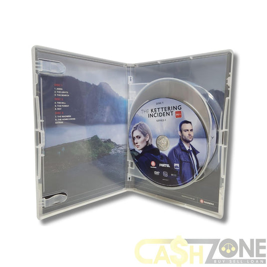 The Kettering Incident DVD TV Series