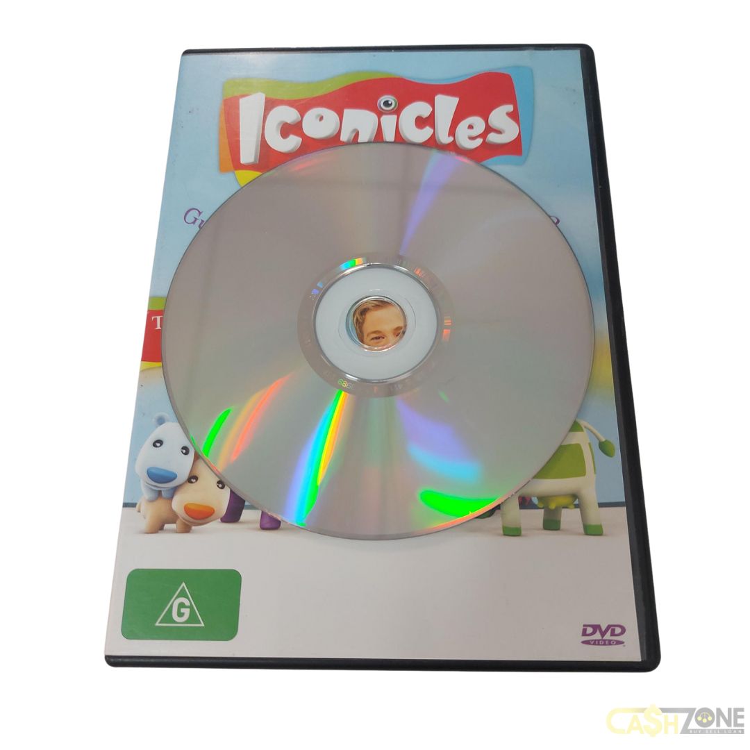 Iconicles The Four Wonders DVD Movie