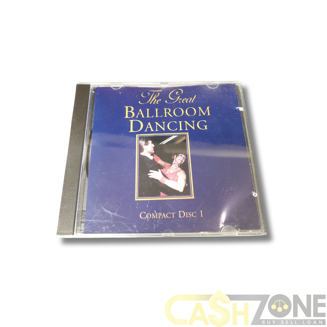 The Great Ballroom Dancing Disc 1 CD