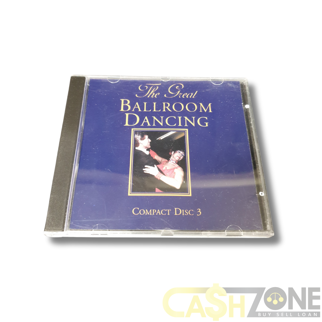 The Great Ballroom Dancing Disc 3 CD