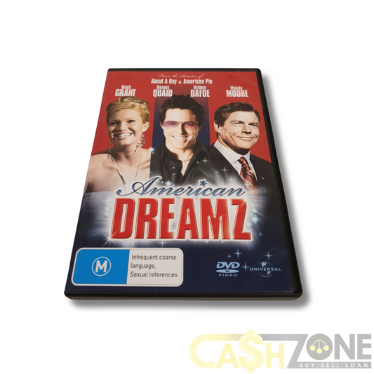 American Dreamz DVD Movie