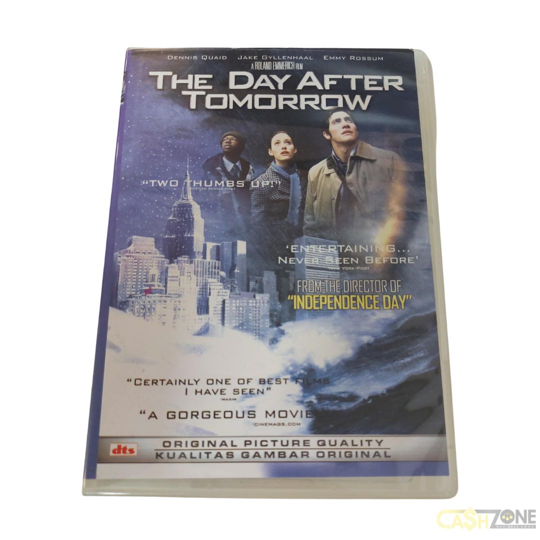 The Day After Tomorrow DVD Movie