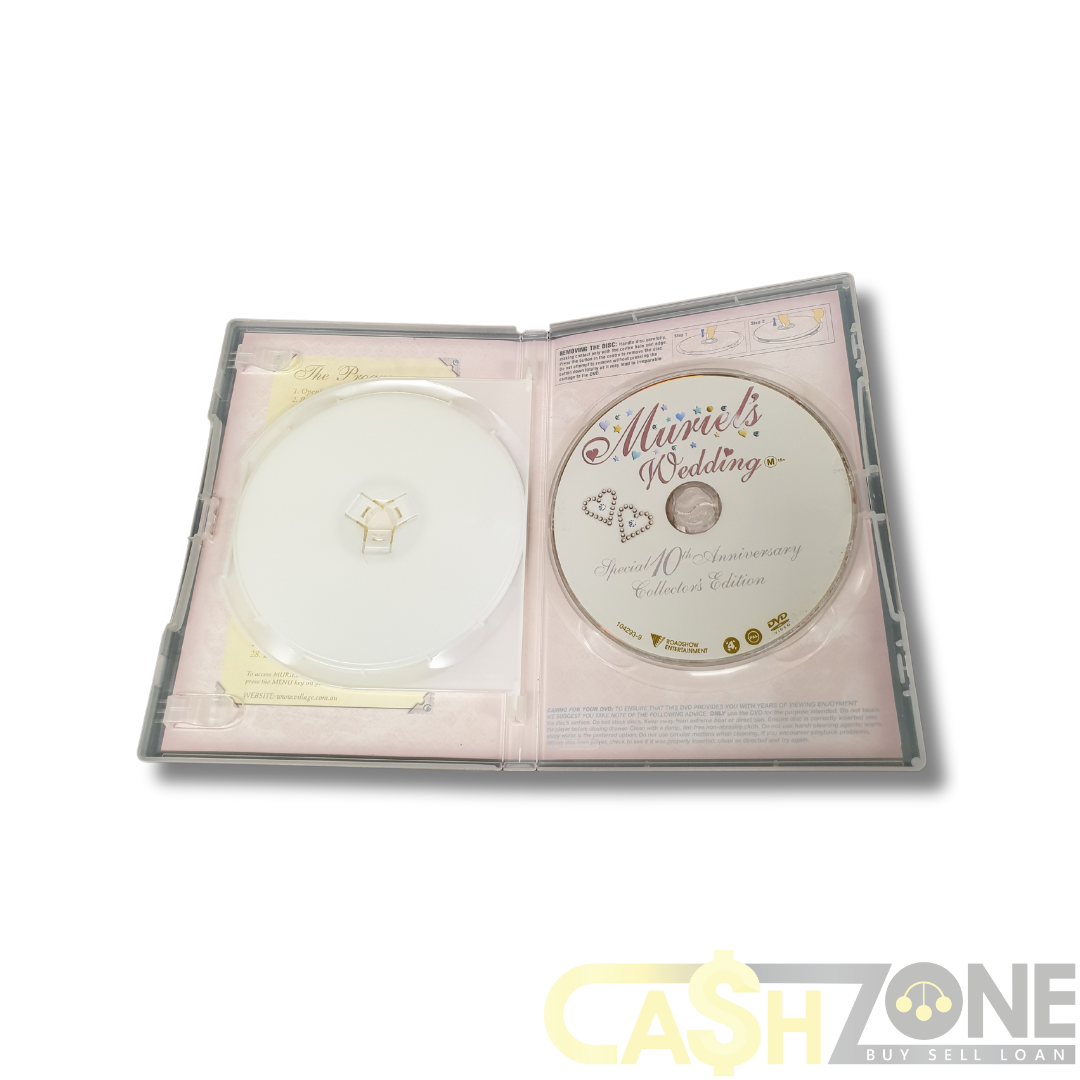 Muriel's Wedding DVD Movie