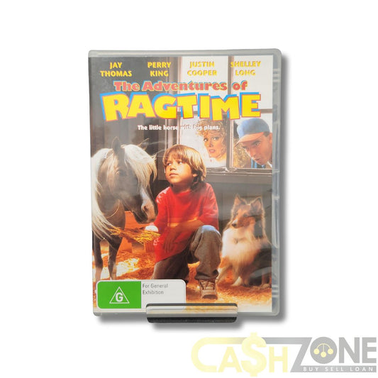 The Adventures Of Ragtime DVD Movie