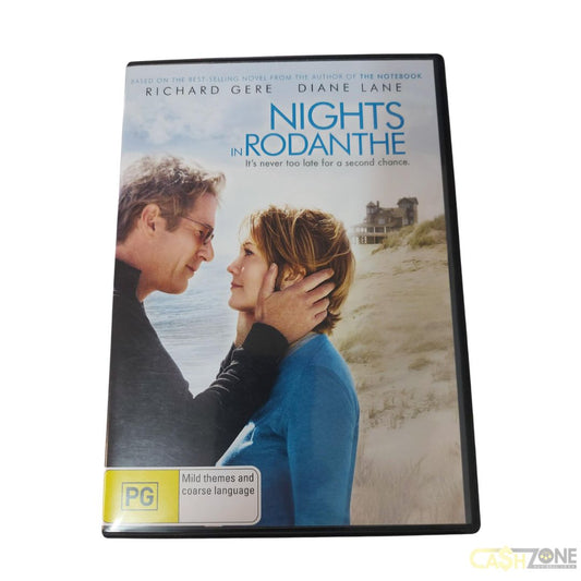 Nights In The Rodanthe DVD Movie