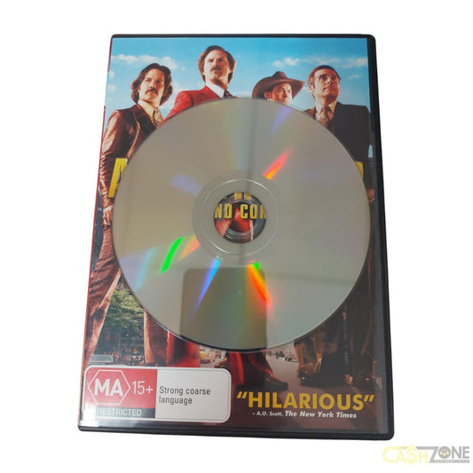 Anchorman 2: The Legend Continues DVD Movie