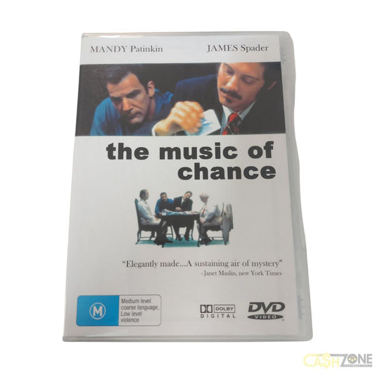 The Music Of Chance DVD Movie