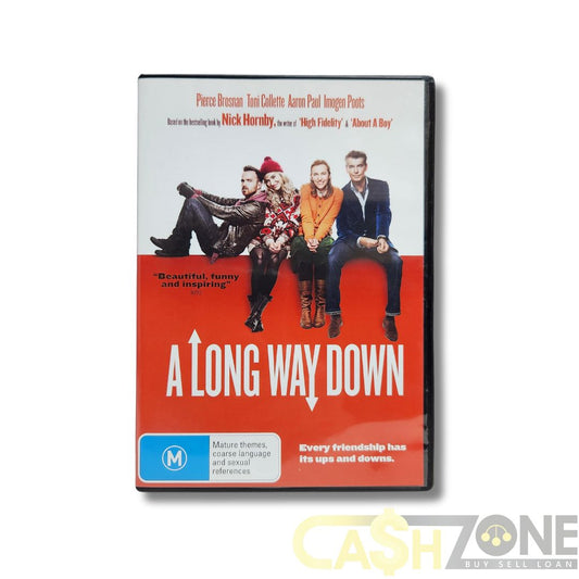 A Long Way Down DVD Movie