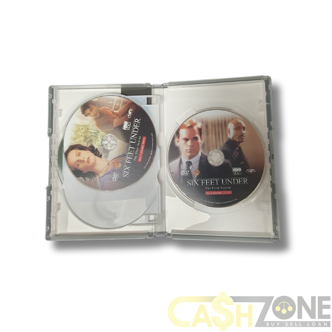 Six Feet Under Complete First Season DVD TV Series