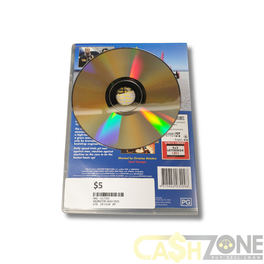 Land Speed DVD Movie