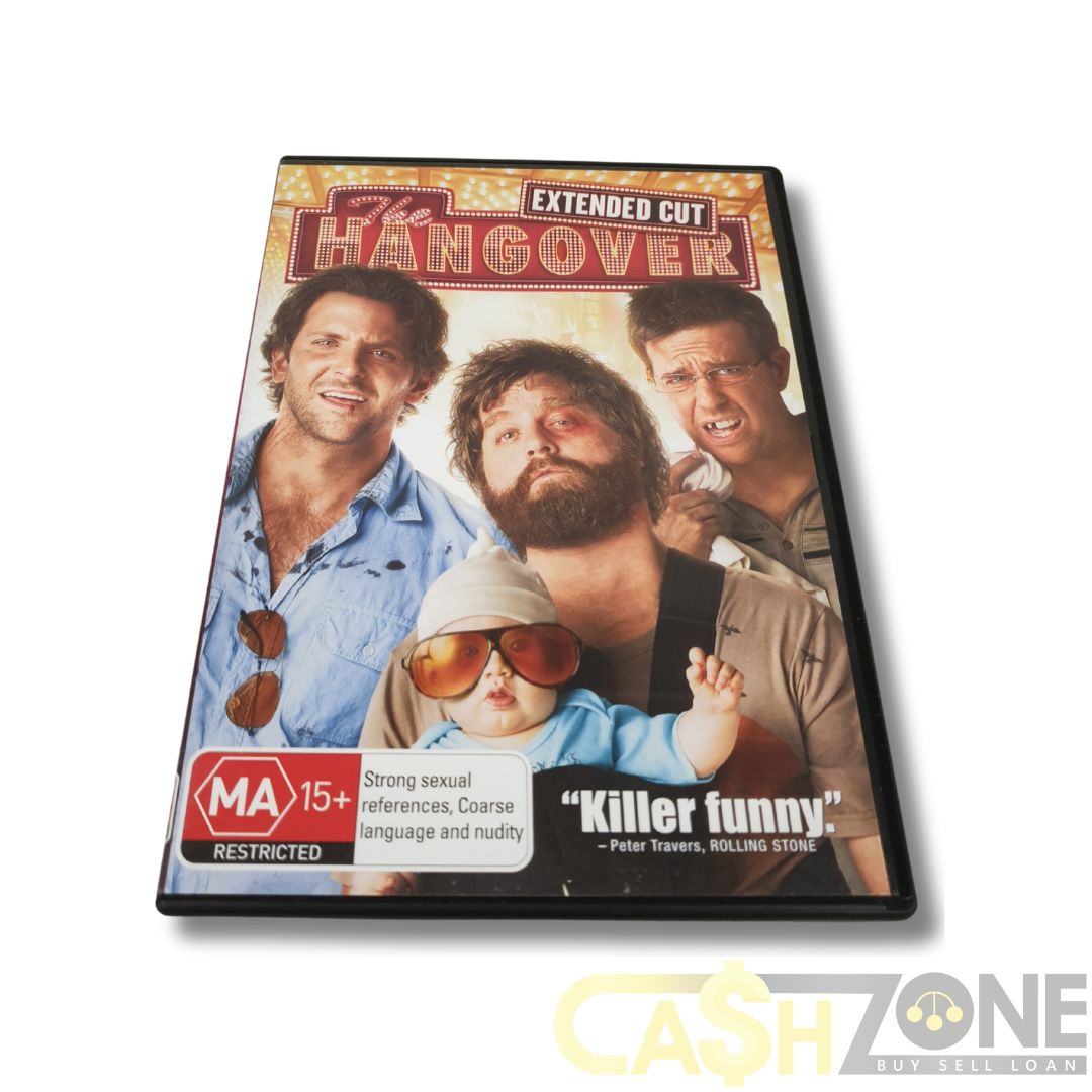 The Hangover DVD Movie